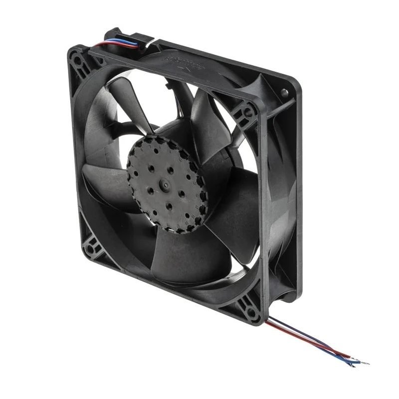ebm-papst 4300 N - S-Panther Series Axial Fan, 12V DC, 10 W, 0.12 A Max, 285 m³/h Air Flow, IP68, 119x32x32 mm IP68