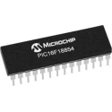Microchip PIC16F18854-I/SP 16-Bit PIC Microcontroller 32 MHz, 7kB FLASH, 28-Pin SPDIP