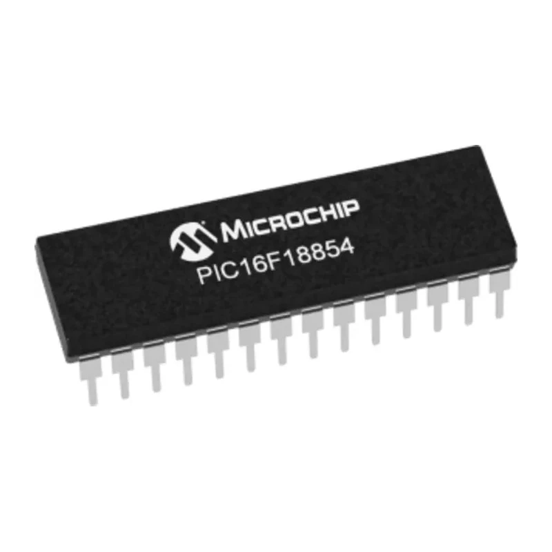 Microchip PIC16F18854-I/SP 16-Bit PIC Microcontroller 32 MHz, 7kB FLASH, 28-Pin SPDIP
