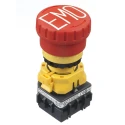 Idec XW Series Contact Block 25V 3 NC Screw Terminal LED Illumination Red Light XW1E-BV403MFRH-EMO