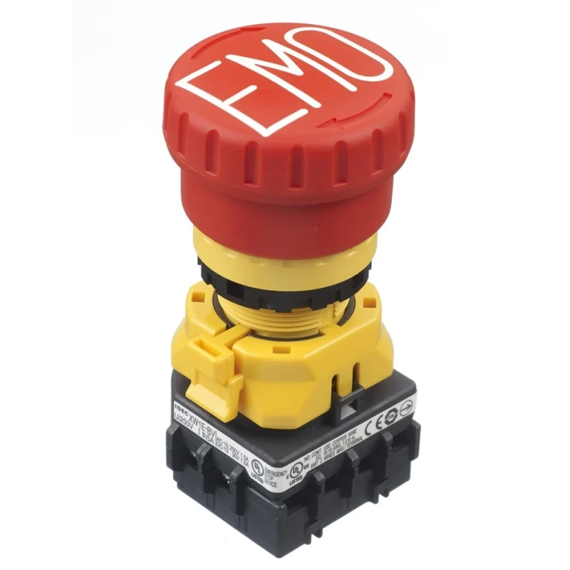 Idec XW Series Contact Block 25V 3 NC Screw Terminal LED Illumination Red Light XW1E-BV403MFRH-EMO