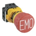 Idec XW Series Contact Block 25V 3 NC Screw Terminal LED Illumination Red Light XW1E-BV403MFRH-EMO