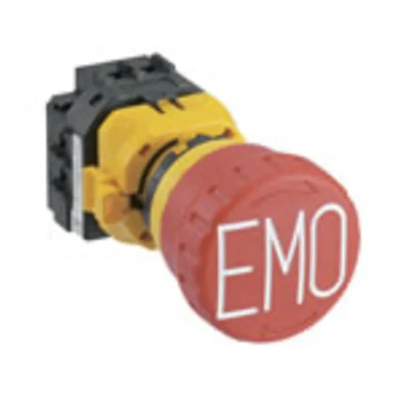 Idec XW Series Contact Block 25V 3 NC Screw Terminal LED Illumination Red Light XW1E-BV403MFRH-EMO