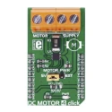 MikroElektronika DC Motor 4 Click Development Kit with MAX14870 Drive Support for EMC2301 MIKROE-2221