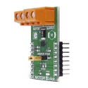 MikroElektronika DC Motor 4 Click Development Kit with MAX14870 Drive Support for EMC2301 MIKROE-2221