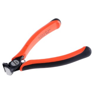 Bahco Flush End Cable Cutter Alloy Steel Jaw 1.2mm Cutting Capacity 119mm Length 4231
