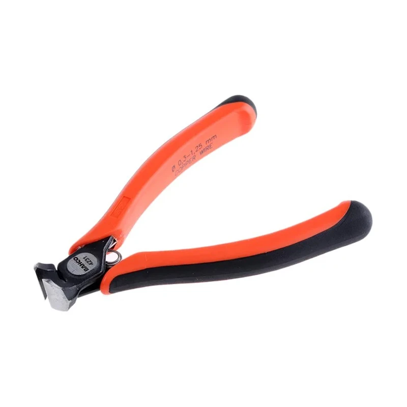 Bahco Flush End Cable Cutter Alloy Steel Jaw 1.2mm Cutting Capacity 119mm Length 4231
