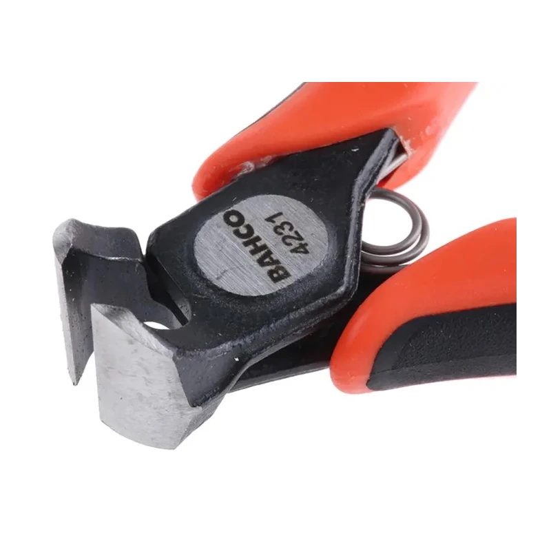 Bahco Flush End Cable Cutter Alloy Steel Jaw 1.2mm Cutting Capacity 119mm Length 4231