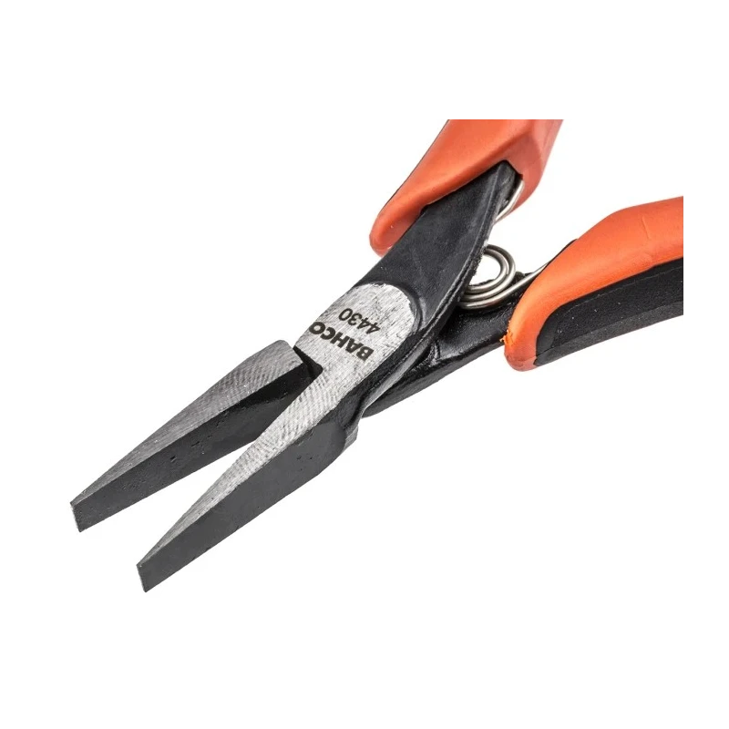 Bahco Flat Nose Plier 135mm Overall Length, 26mm Jaw Width 4430