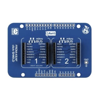 MikroElektronika Sensor Development Tool FRDM K64 Click Shield MIKROE-1794