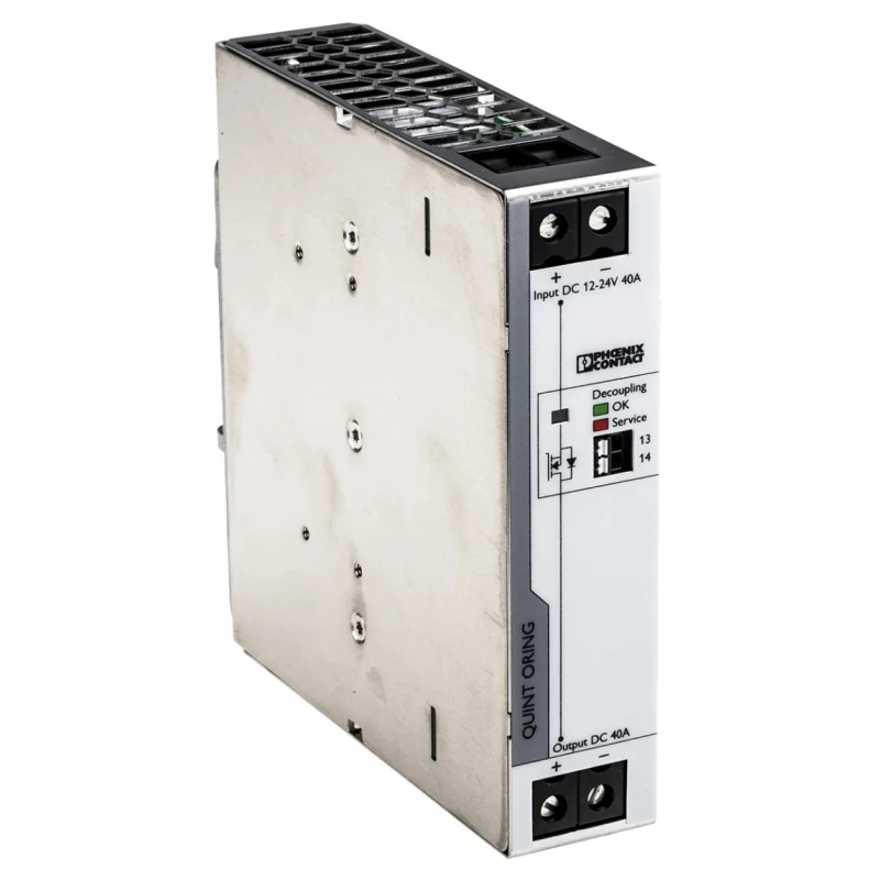 Phoenix Contact Redundancy Module for use with Quint POWER Power Supply, QUINT4-S-ORING/12-24DC/1X40 Series 2907753