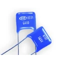 RS PRO 220 pF Mica Capacitor 500V DC ±1 % Tolerance Flat Radial Through Hole 168-3282