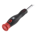 RS PRO Precision Nut Spinner Screwdriver Set, 5-Piece, 2.5 to 4 mm, Chrome Vanadium Steel, Ergonomic Handles 243-664
