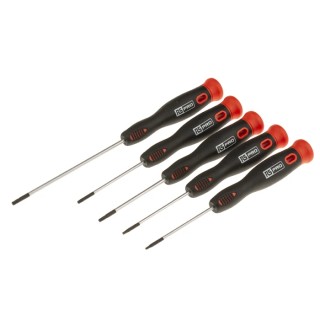 RS PRO 5-Piece Precision Torx Screwdriver Set T6 to T10 243-692