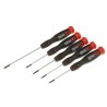 RS PRO 5-Piece Precision Torx Screwdriver Set T6 to T10 243-692