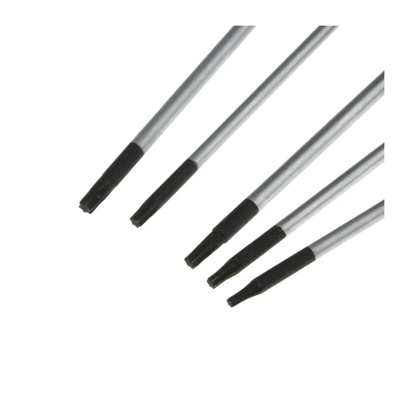 RS PRO 5-Piece Precision Torx Screwdriver Set T6 to T10 243-692