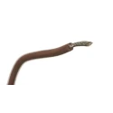 Alpha Wire Hook Up Wire PVC Series Brown 16 AWG 26/0.25 mm Core Strands 305 m 300 V 105°C 3057 BR001