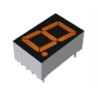 ROHM 1 LED LED Display Cathode Orange 250mcd Right Side 14.6 mm LAP-601DL
