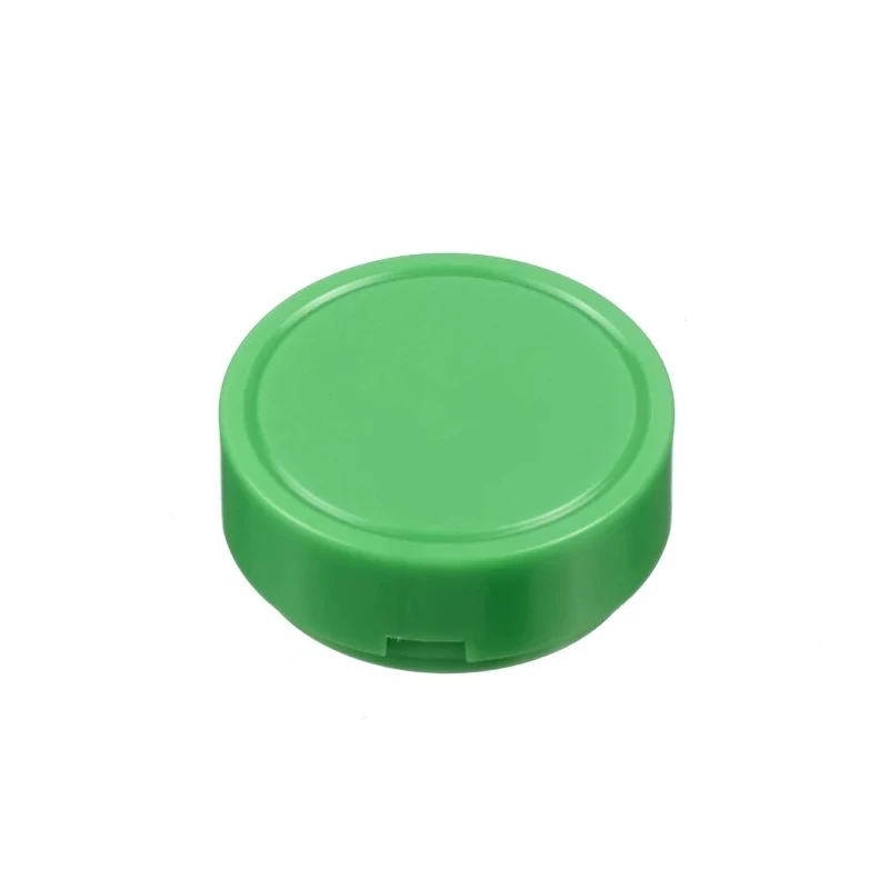 Idec Green Circular Push Button Head for Use with HW HW1A-B2G