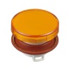 Idec HW Series Amber Momentary Push Button Head 22mm Cutout IP20 HW1A-L1A