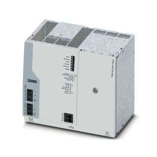 Phoenix Contact 264V AC Input Uninterruptible Power Supply, 750 VA, TRIO-UPS 600W DIN Rail 20min Backup 2 Outlets 2905909