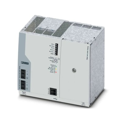 Phoenix Contact 264V AC Input Uninterruptible Power Supply, 750 VA, TRIO-UPS 600W DIN Rail 20min Backup 2 Outlets 2905909
