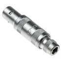 LEMO Circular Connector 1 Contact Cable Mount Plug Male 9 mm 4200V 6A IP50 0S Series FFA.0S.250.CTAC32