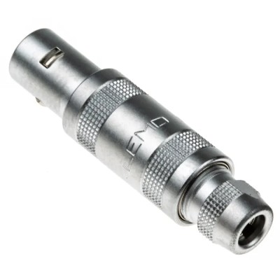 LEMO Circular Connector 1 Contact Cable Mount Plug Male 9 mm 4200V 6A IP50 0S Series FFA.0S.250.CTAC32