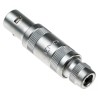 LEMO Circular Connector 1 Contact Cable Mount Plug Male 9 mm 4200V 6A IP50 0S Series FFA.0S.250.CTAC32