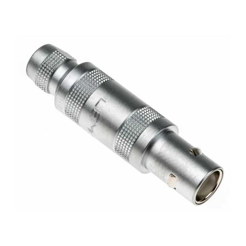 LEMO Circular Connector 1 Contact Cable Mount Plug Male 9 mm 4200V 6A IP50 0S Series FFA.0S.250.CTAC32