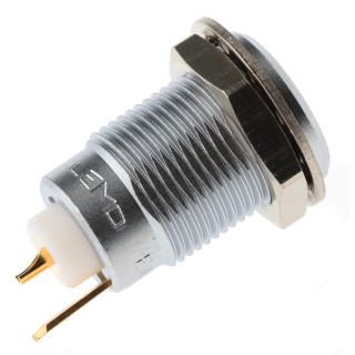 LEMO Circular Connector, 1 Contact, Panel Mount, 8 mm Socket, Female, IP50, 0S Series ERN.0S.250.CTL