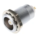 LEMO Circular Connector, 1 Contact, Panel Mount, 8 mm Socket, Female, IP50, 0S Series ERN.0S.250.CTL