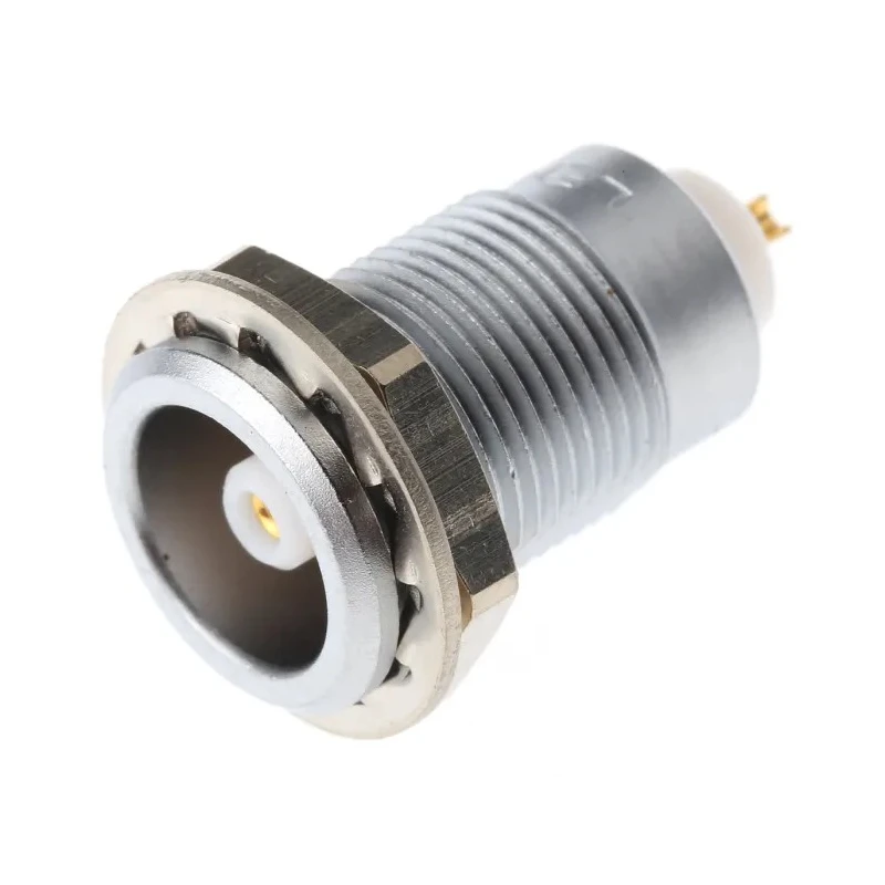 LEMO Circular Connector, 1 Contact, Panel Mount, 8 mm Socket, Female, IP50, 0S Series ERN.0S.250.CTL
