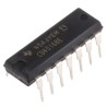 Texas Instruments Analogue Switch 4 CMOS Quad SPST 14-Pin PDIP CD4016BE