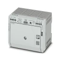 Phoenix Contact Uninterruptible Power Supply 29.5V DC Input 60W Power Backup 20 min 2 Outlets DIN Rail 2905907