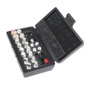 Pomona RF Connector Kit BNC Socket, RG58C/U Cable Type, 26 Adaptors, Taiwan Origin 5698