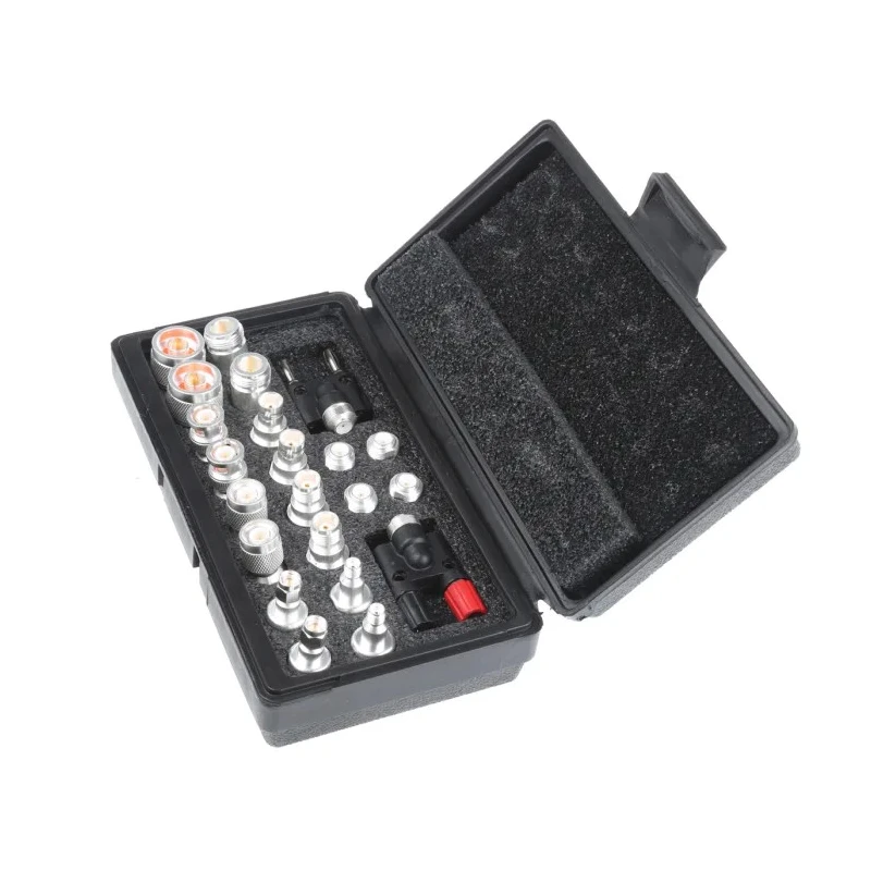Pomona RF Connector Kit BNC Socket, RG58C/U Cable Type, 26 Adaptors, Taiwan Origin 5698