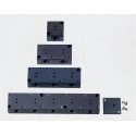 Burkert Solenoid Valve 2-Way Manifold for use with 6014 Solenoid Valve 005023