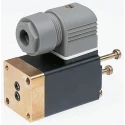 Burkert Solenoid Valve, 2 Port, Normally Closed, 24V DC, Brass and Polyamide Body, Model 138043