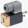 Burkert Solenoid Valve, 2 Port, Normally Closed, 24V DC, Brass and Polyamide Body, Model 138043