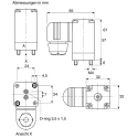 Burkert Solenoid Valve, 2 Port, Normally Closed, 24V DC, Brass and Polyamide Body, Model 138043