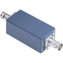 RS PRO Blue BNC Female to Female Test Box, 2 Connectors, Die Cast Aluminium Housing, 22.35mm x 57.15mm x 28.7mm 168-5185