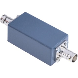 RS PRO Blue BNC Female to Female Test Box, 2 Connectors, Die Cast Aluminium Housing, 22.35mm x 57.15mm x 28.7mm 168-5185