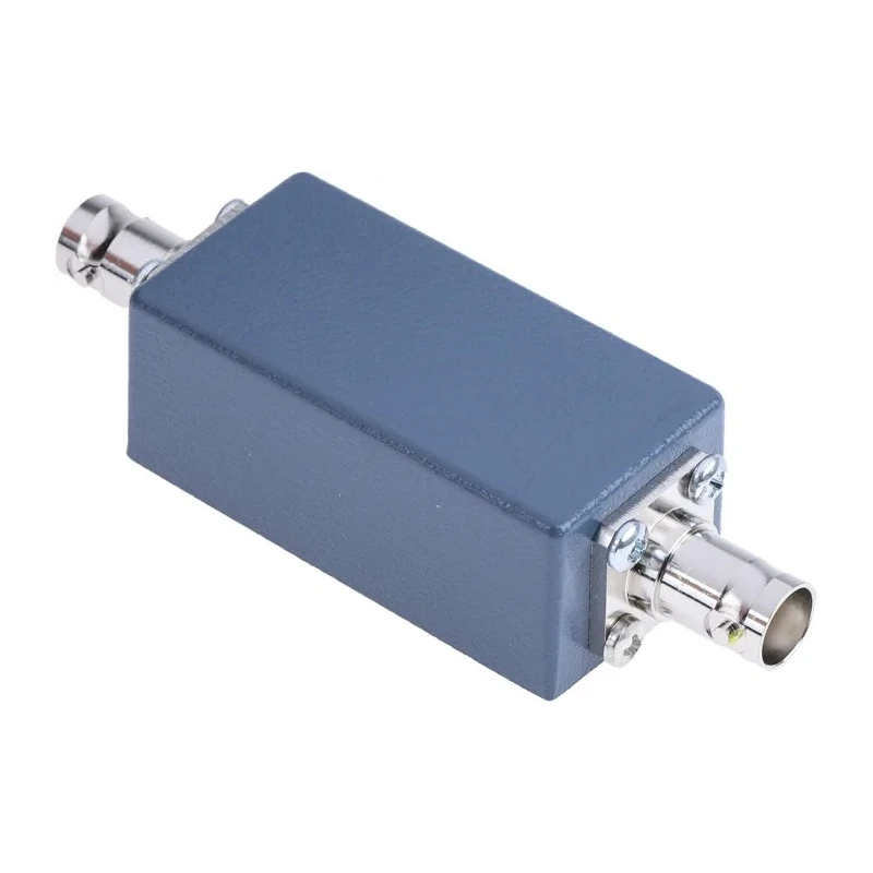 RS PRO Blue BNC Female to Female Test Box, 2 Connectors, Die Cast Aluminium Housing, 22.35mm x 57.15mm x 28.7mm 168-5185