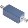 RS PRO Blue BNC Female to Female Test Box, 2 Connectors, Die Cast Aluminium Housing, 22.35mm x 57.15mm x 28.7mm 168-5185