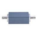 RS PRO Blue BNC Female to Female Test Box, 2 Connectors, Die Cast Aluminium Housing, 22.35mm x 57.15mm x 28.7mm 168-5185