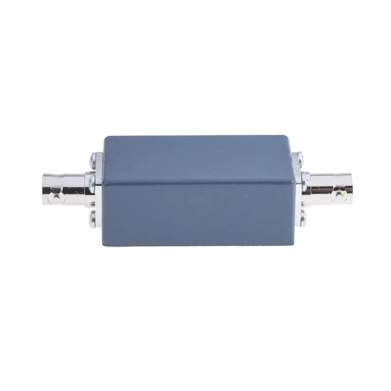 RS PRO Blue BNC Female to Female Test Box, 2 Connectors, Die Cast Aluminium Housing, 22.35mm x 57.15mm x 28.7mm 168-5185