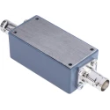 RS PRO Blue BNC Female to Female Test Box, 2 Connectors, Die Cast Aluminium Housing, 22.35mm x 57.15mm x 28.7mm 168-5185
