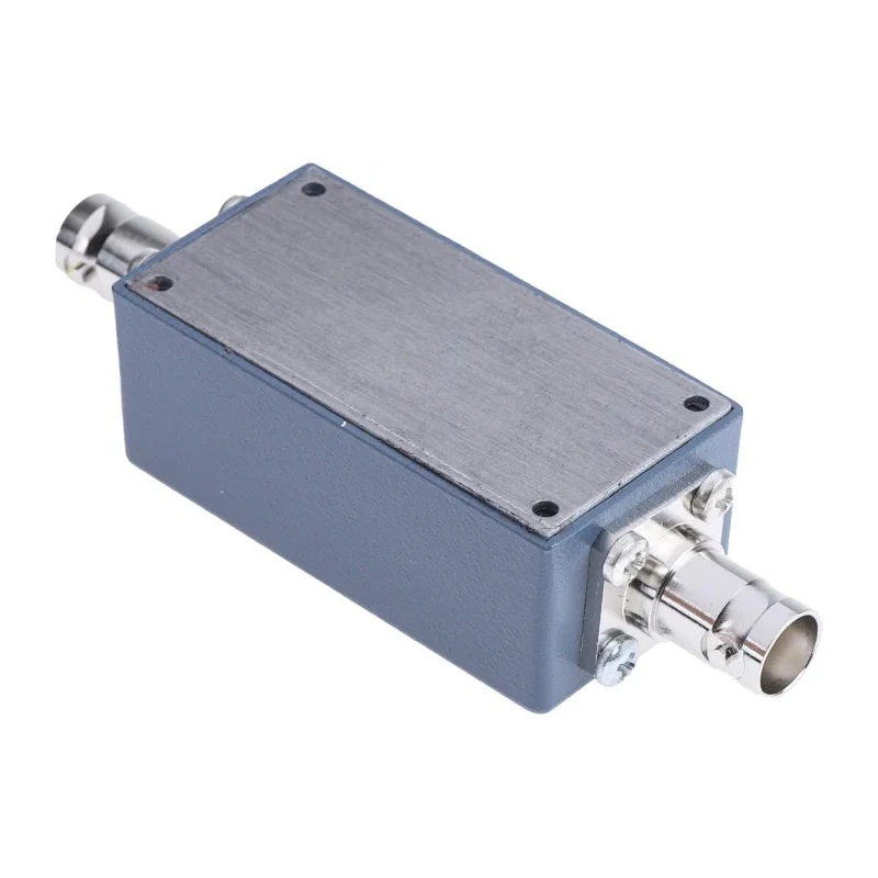 RS PRO Blue BNC Female to Female Test Box, 2 Connectors, Die Cast Aluminium Housing, 22.35mm x 57.15mm x 28.7mm 168-5185