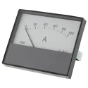 HOBUT Analogue Panel Ammeter 120 A DC 63.5 mm x 62.5 mm ±8 % Moving Magnet R68M-100A-002